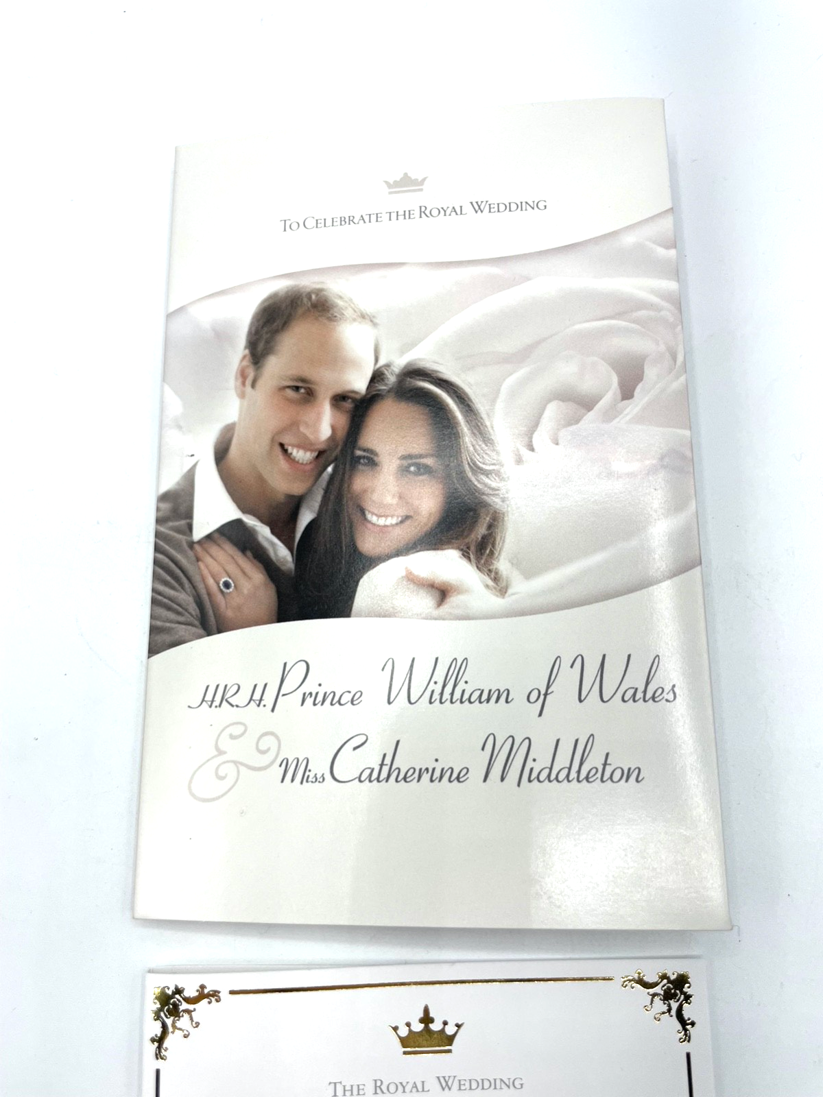 2x 0,5 Gramm 999 Gold Sammler Münze Royal Wedding Kate + William 2011 im Blister3