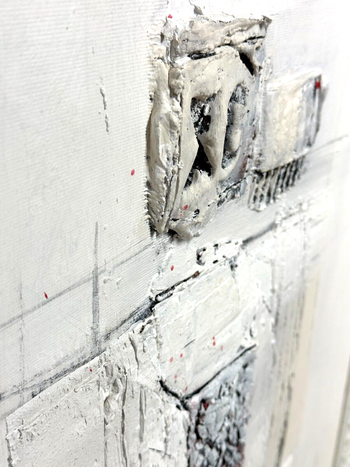 Nikola Zigon - Öl auf Leinwand Collage Mischtechnik - 2007 - gerahmt - signiert8