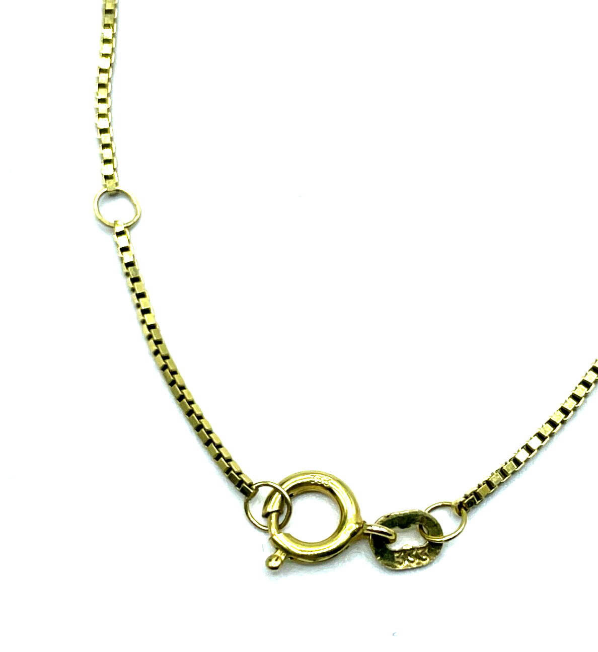 333 Gold 8 K Halskette Collier Juwelier Biwa Perlen zeitlos Chic L 40,5 cm4