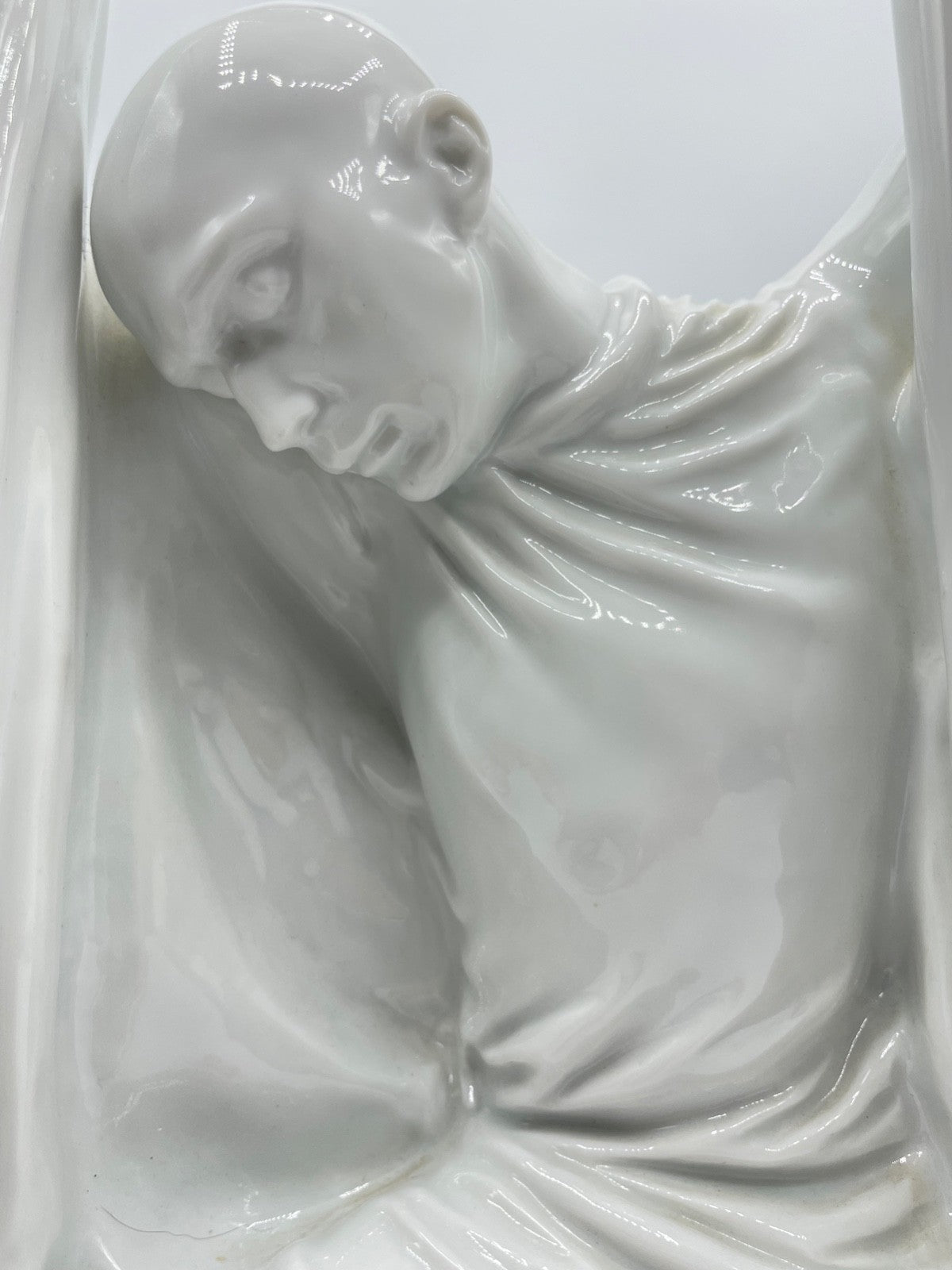 Rosenthal Porzellan Figur Waldemar Fritsch Tänzer H. Kreutzberg Gesang der Nacht3