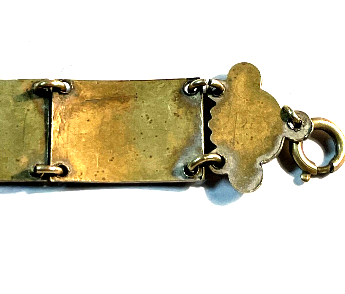 Antik Armband Reise Souvenir Andenken Griechenland Tempel Götter etc. L 19 cm14