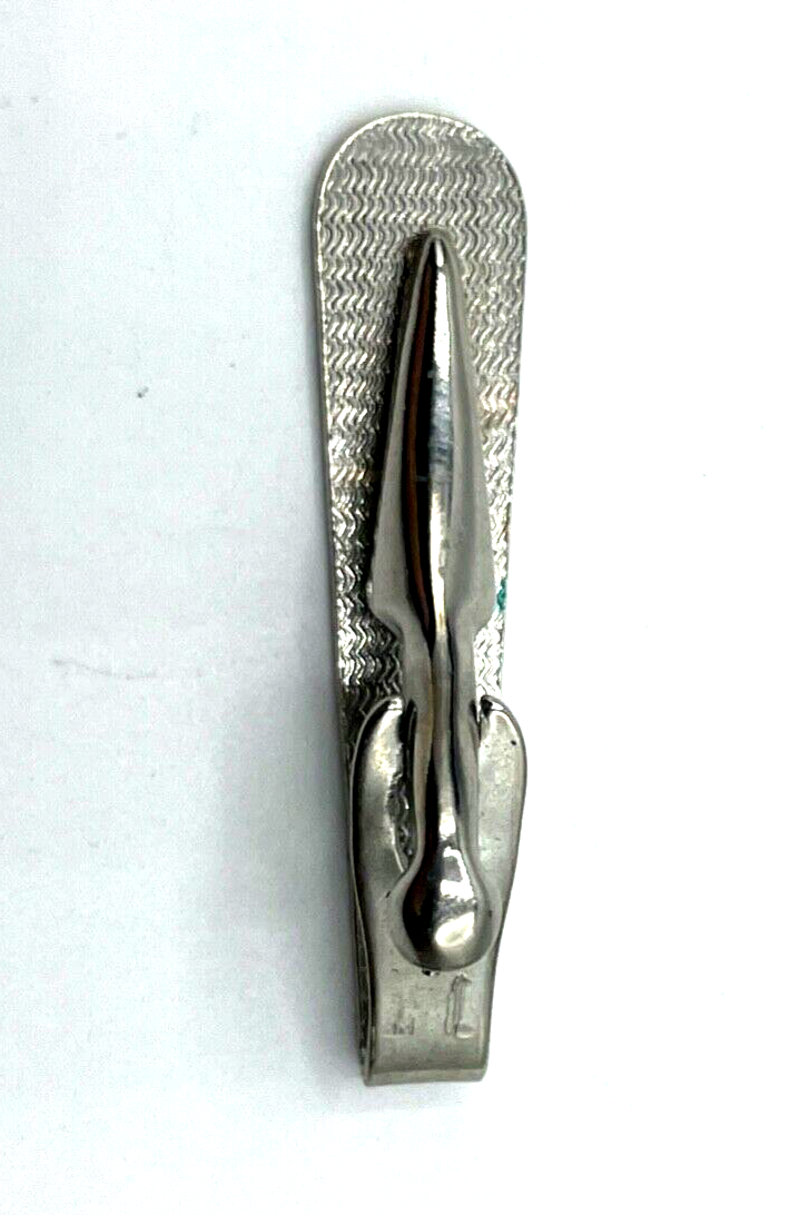 Vintage Set Manschettenknöpfe + Krawattenklammer mit Fleur de Lys Motiv gepfl.5