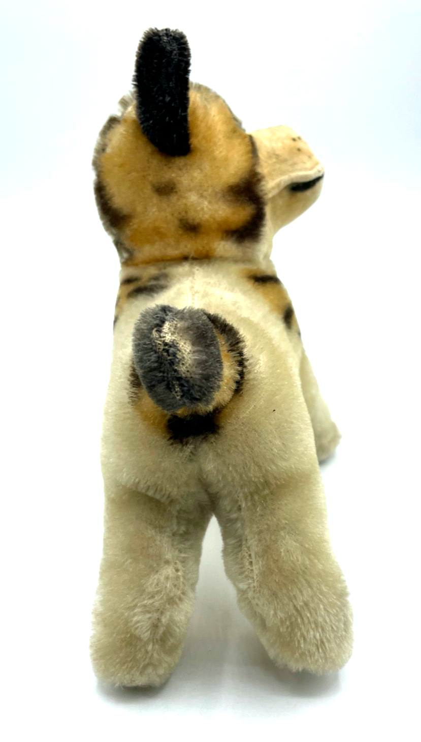 Antik Steifftier Steiff Hund Bully Bulldogge gepflegt H ca. 17 L ca. 15 cm2