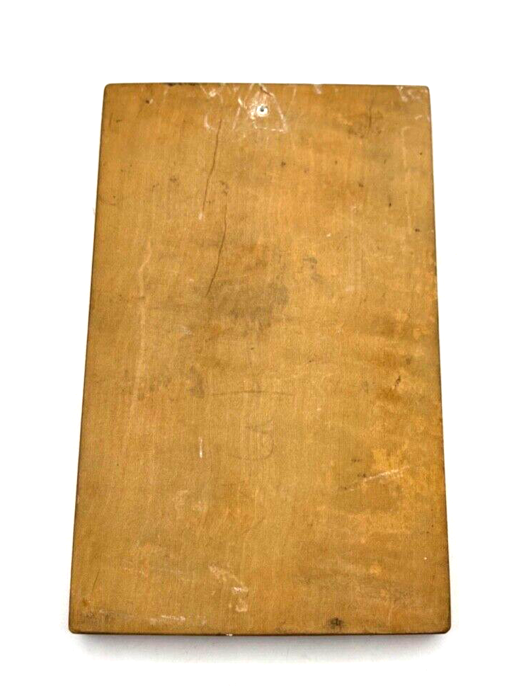 Antik Holzmodel Springerle Model Backform Holz feine Handarbeit 6 runde Motive3