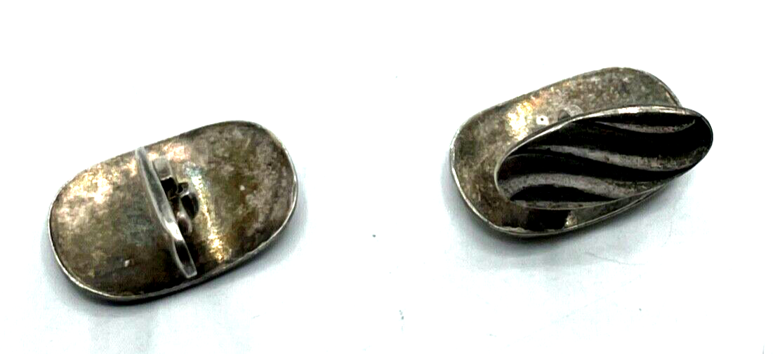 Antik Manschettenknöpfe attraktive Gravur klassisch elegant sehr gepflegt unisex2