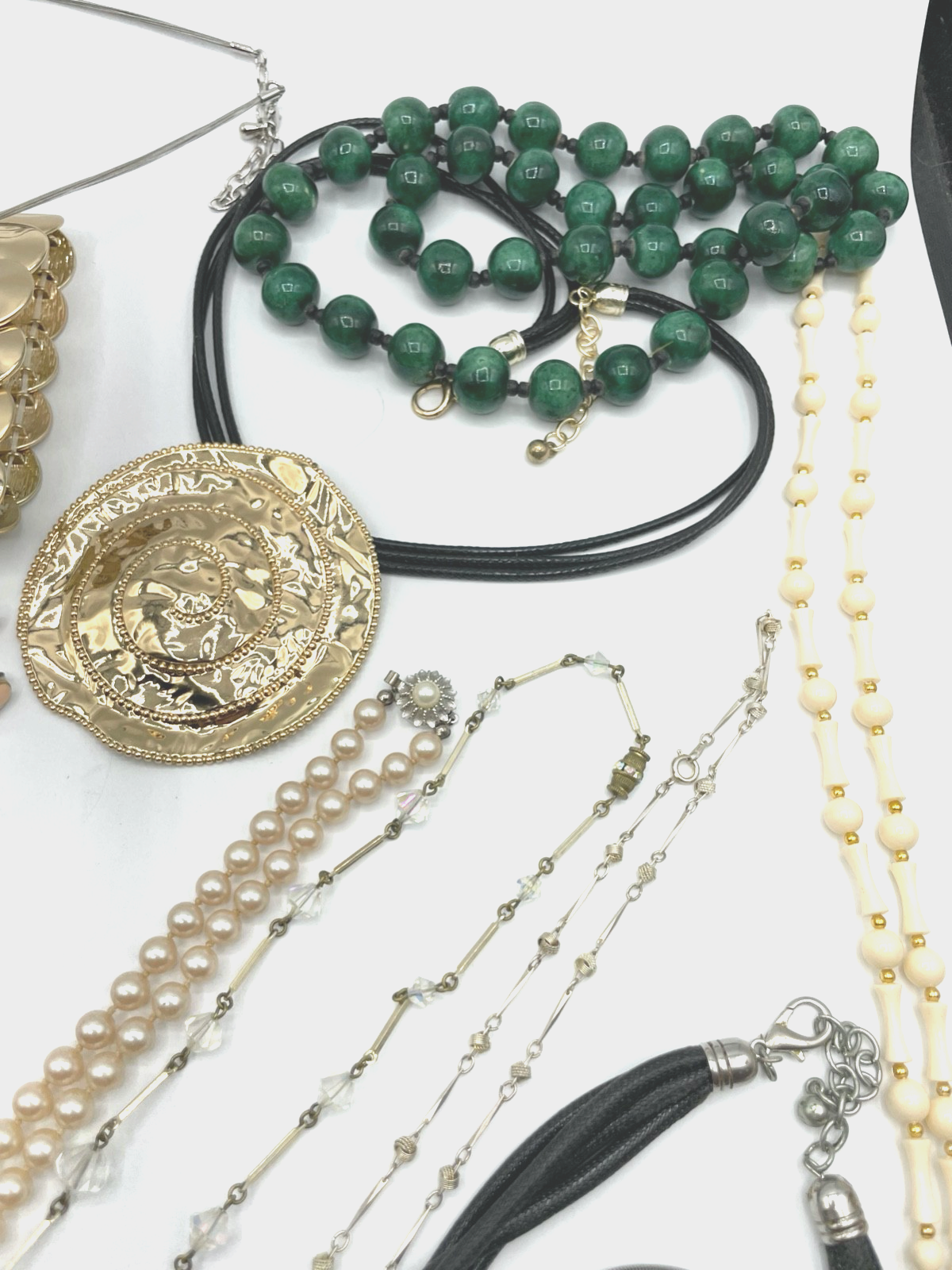 Konvolut Nr. 2A eingelieferter Modeschmuck gemischt sehr gepflegt vintage + neu4