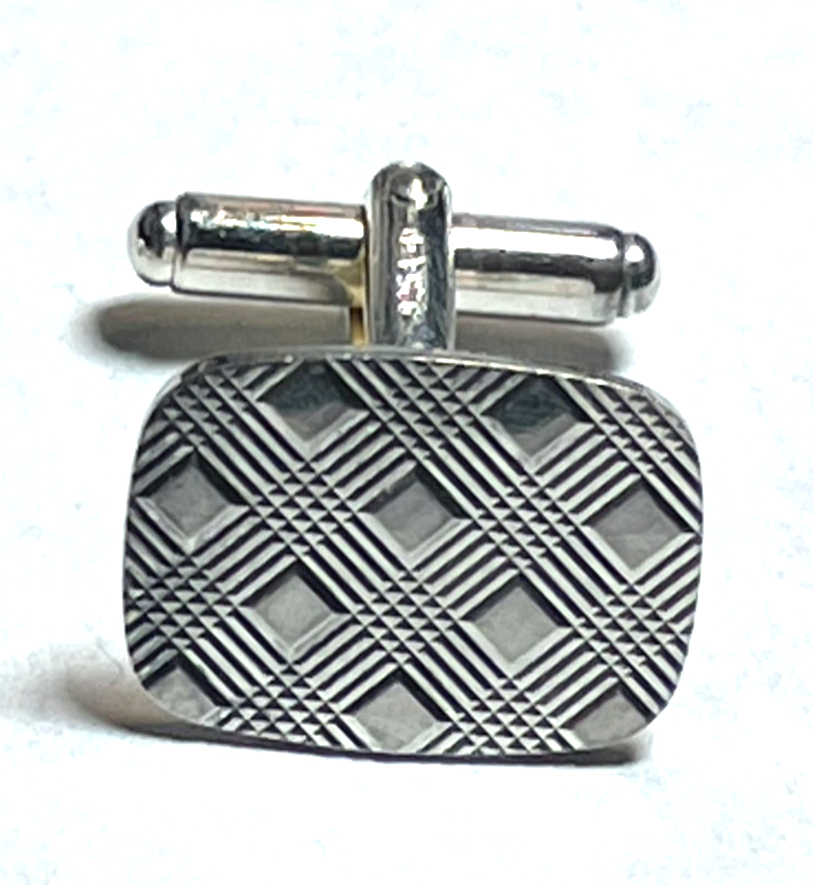 Vintage A*D Andreas Daub 925 Silber Manschettenknöpfe klassisch elegant gepflegt3