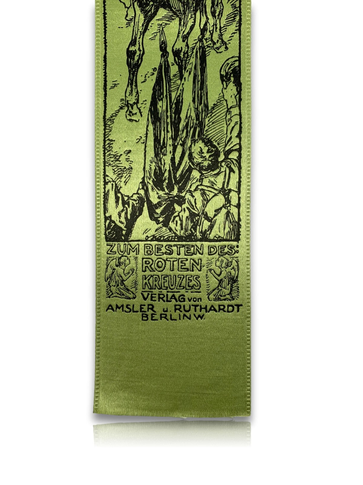 Vivat Band - WKI - Entwurf: Otto Roloff - 1915 - für das Roten Kreuzes Brza Pala1