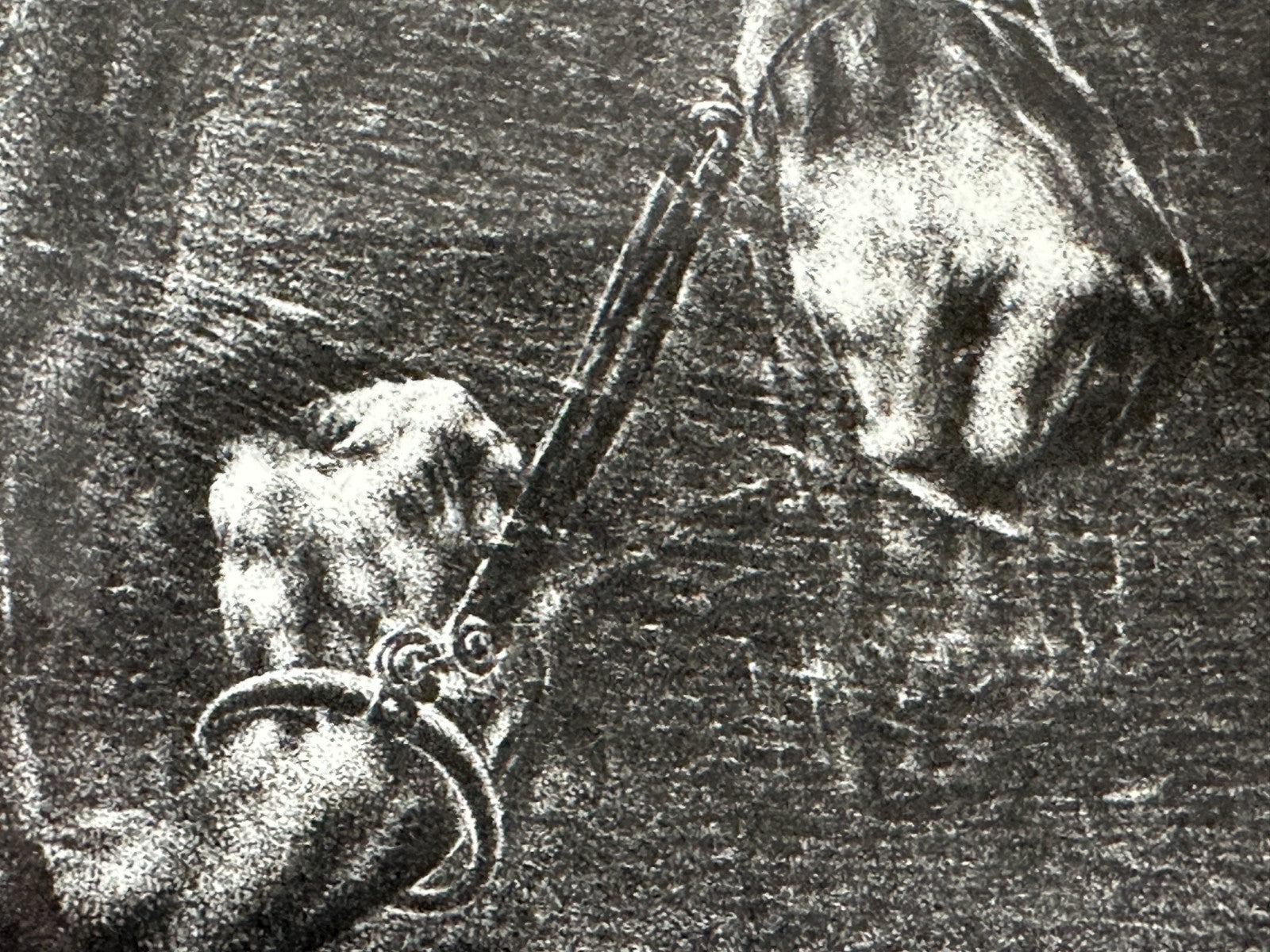 Rolf Münzner - Lithographie - 'Gefesselter' - 1978 - signiert + datiert6
