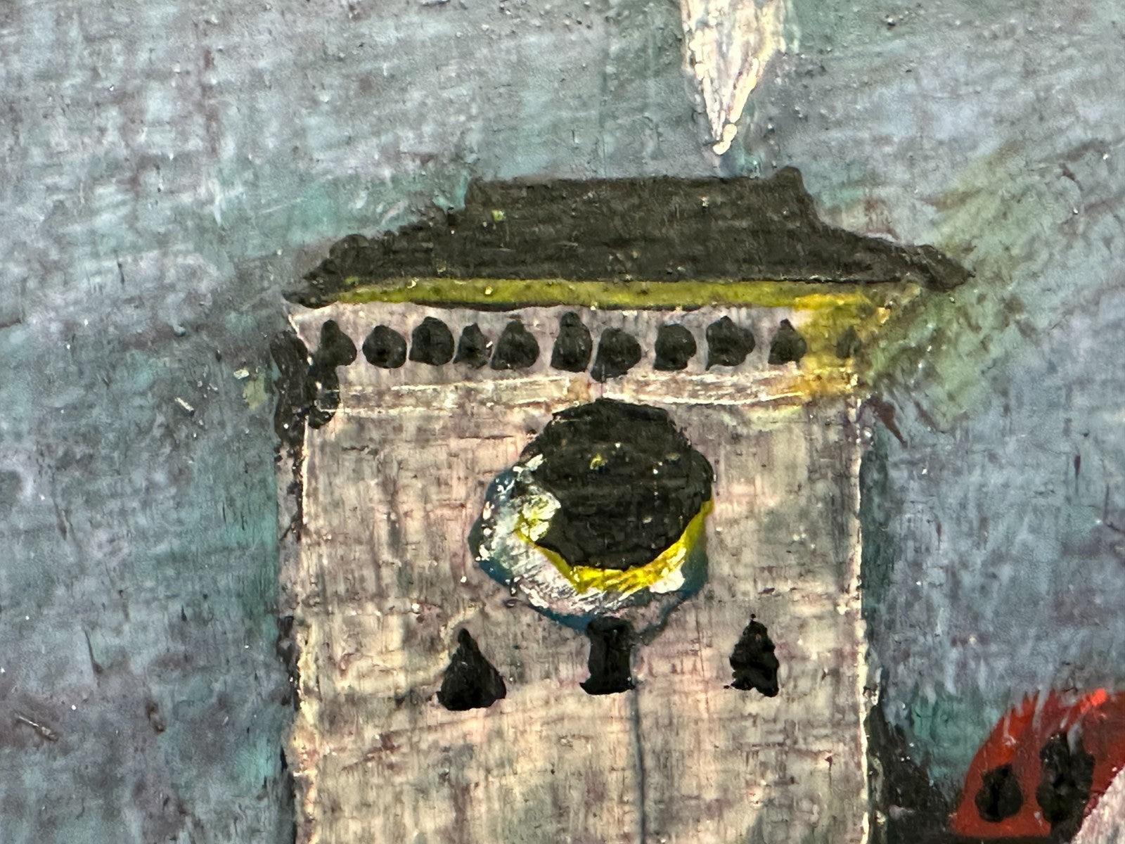 Stevan/Stefan Vukmanovic - Das Isartor, München – Öl auf Hartfaser - signiert9