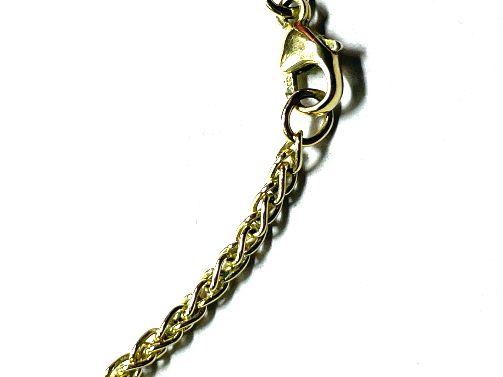 333 Gold FBM Halskette Fuchsschwanz Kette Juwelier L 42 cm B 2mm unisex Juwelier4