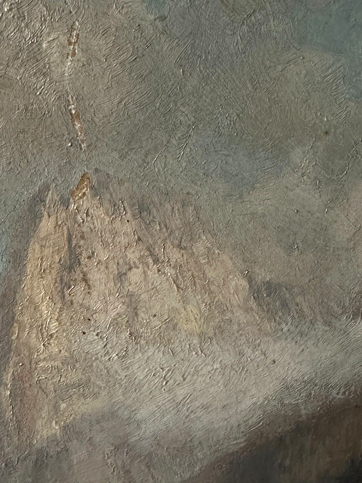 Anton Jahn 1869-? - Öl auf Karton - Gebirgs- Berglandschaft - gerahmt & signiert3