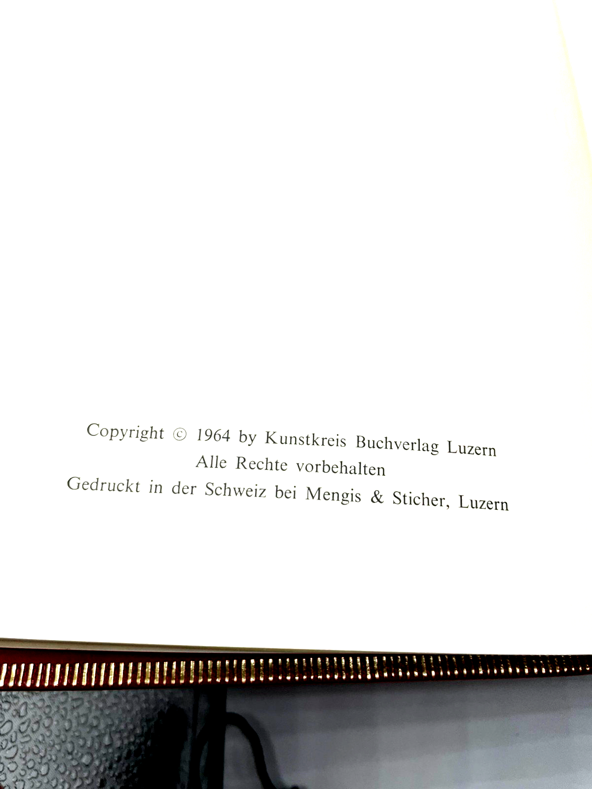 Die heilige Schrift große Prachtbibel 1964 limitiert Goldschnitt Glanzleder top!4