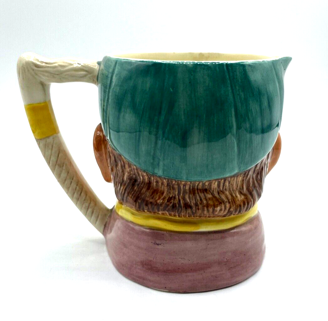 Pickwick Serie gr. Gesichter Tasse Charakter Krug Mr. Winkle England Kelsboro5