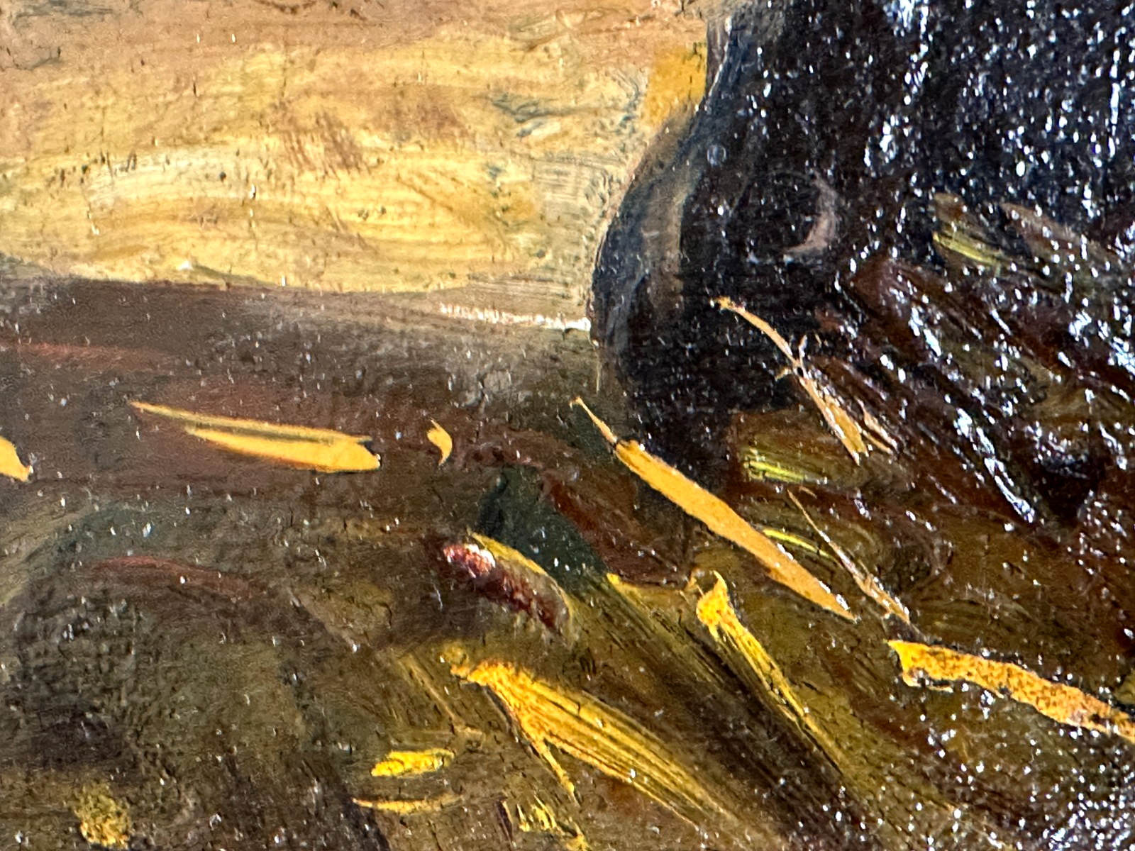 Pieter Francis Peters (1818–1903) – „Mädchen mit Seifenblase“ – Öl auf Leinwand8