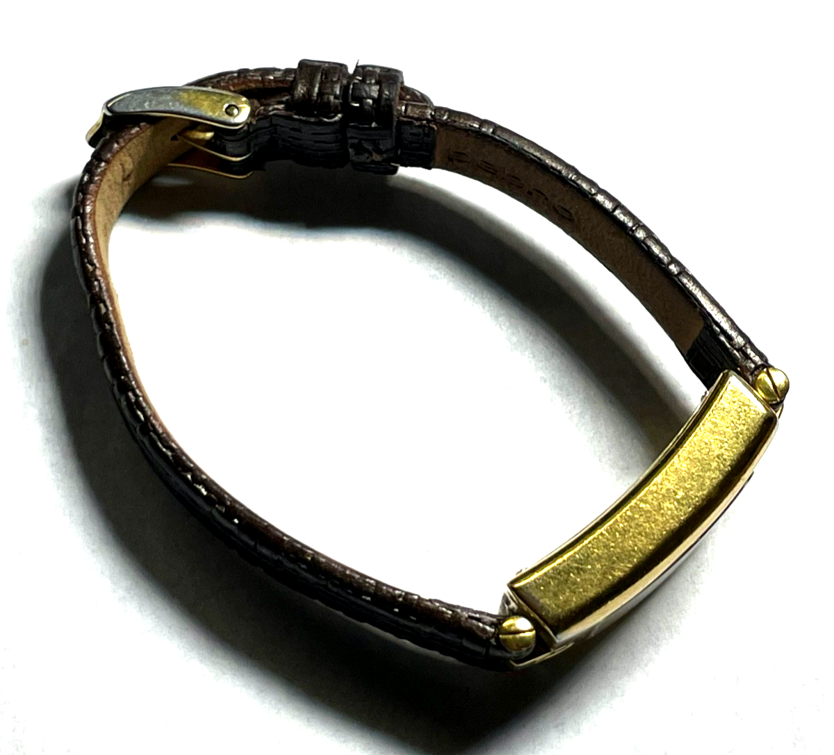 Original gebrauchte + gepflegte Etienne Aigner Damen Uhr läuft einwandfrei5