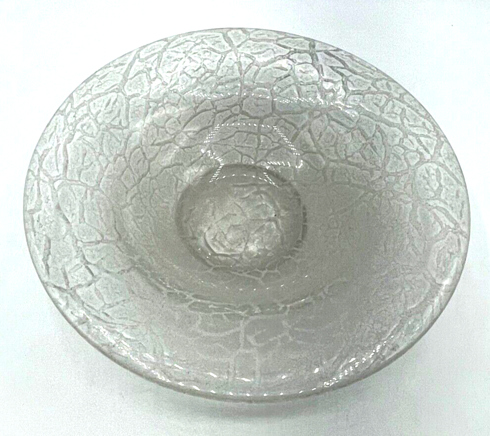 Antik IKORA Glas WMF Schale ungewöhnliche Farbe 1A Zustand wie Loetz Glas Ø 25cm0