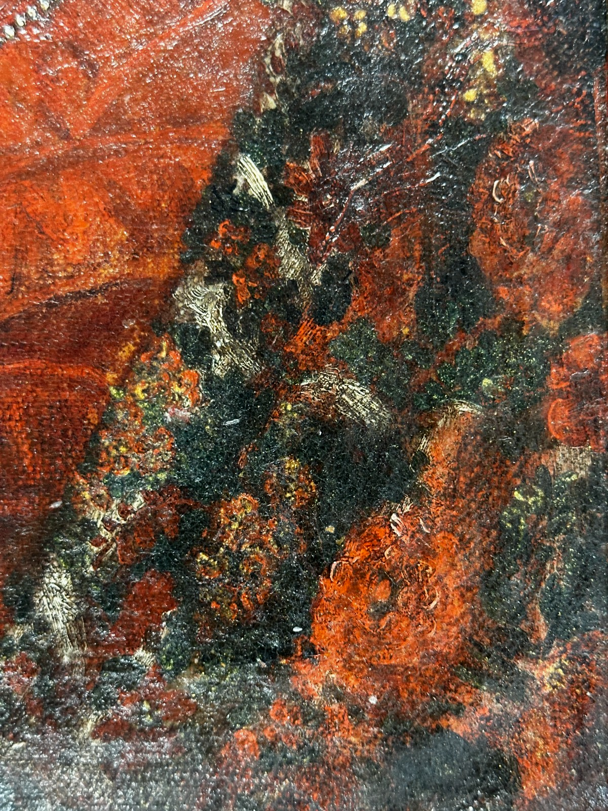 Charaktervolles Damenporträt frühes 19. Jh. – Öl/Lw. - fein gemalt - Goldrahmen3