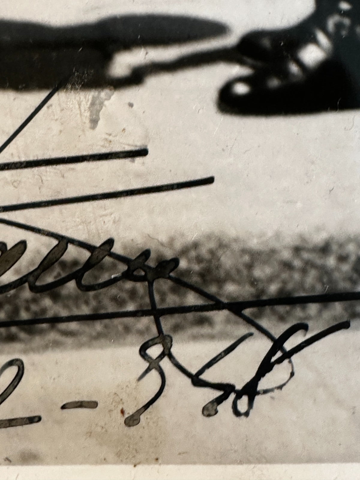 Francisco Franco – signierte Original-Fotografie am Kircheingang El Prado Madrid8