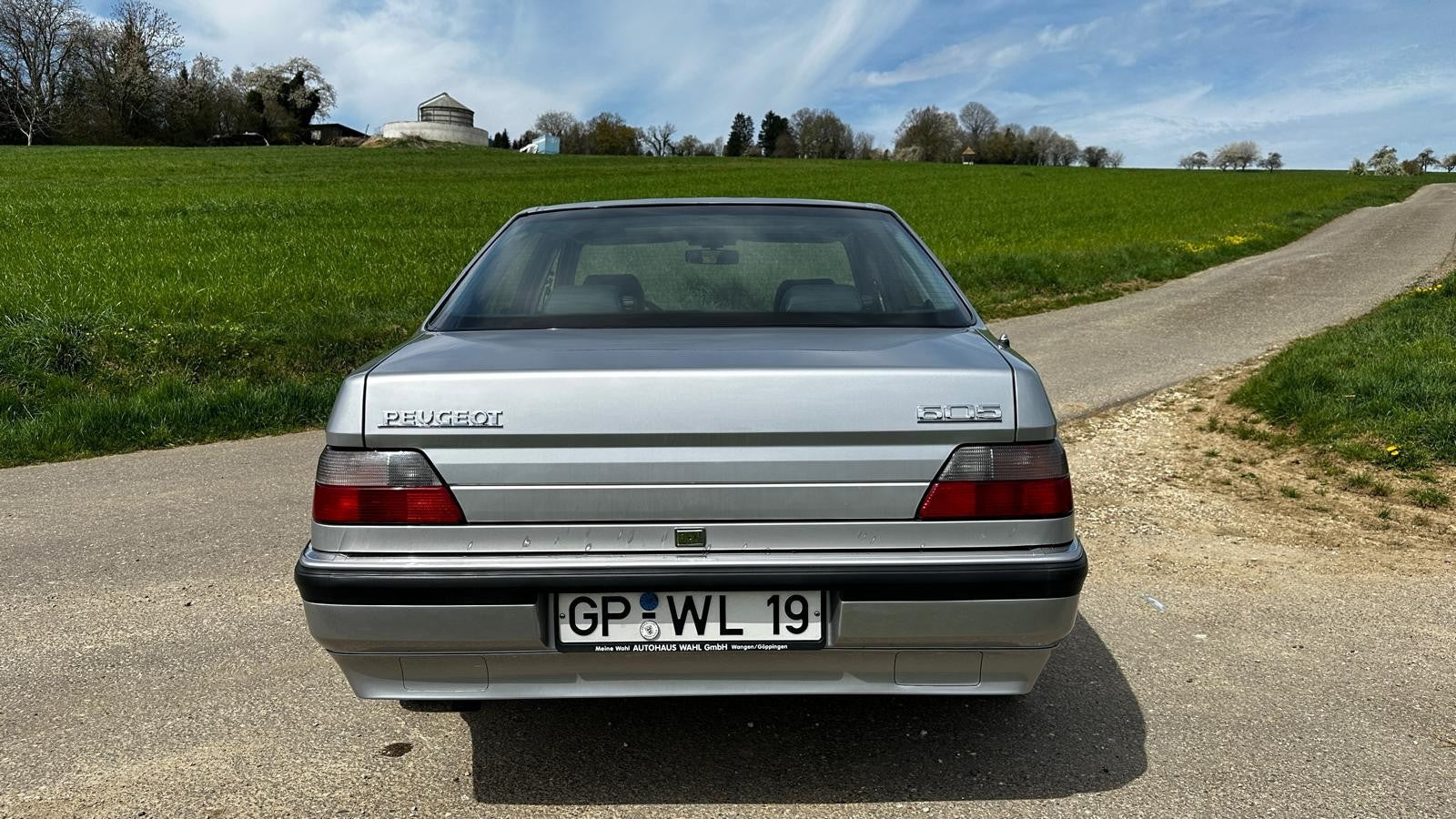 Peugeot 605 - Bj 1992 - Km 12000 original - 167 PS - Leder - TOP ZUSTAND 1A12