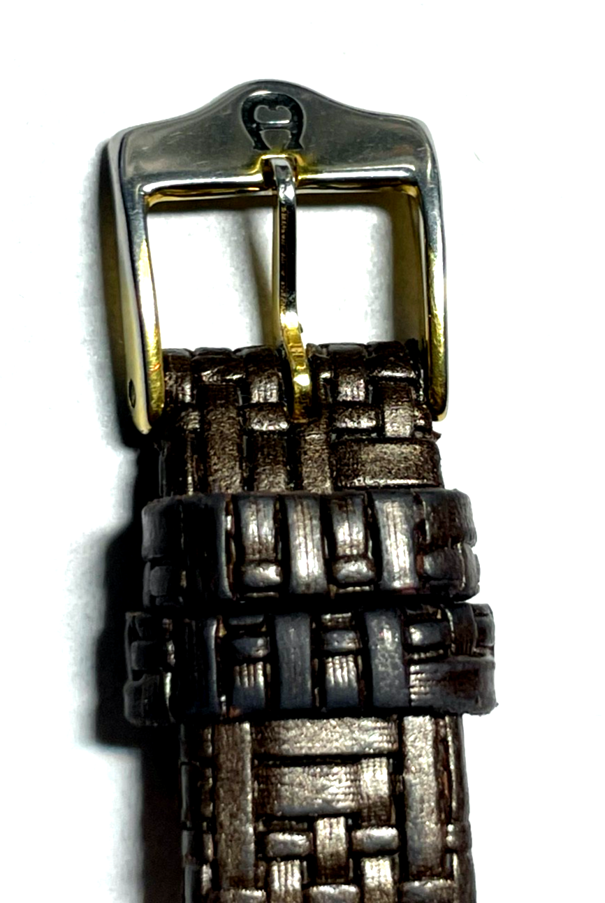Original gebrauchte + gepflegte Etienne Aigner Damen Uhr läuft einwandfrei8