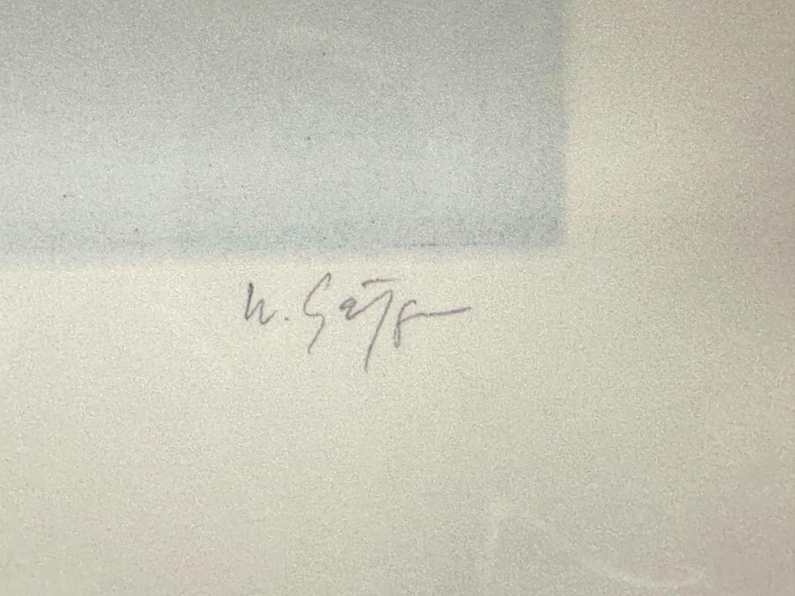 Wolfgang Gäfgen – Farbige Radierung - "Schachtel mit Tuch" - 67/100 – signiert3