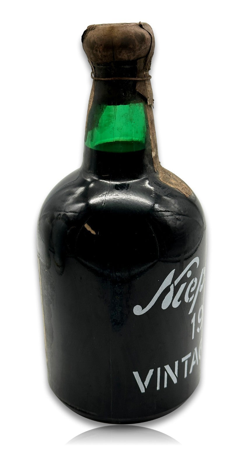 Niepoort’s Vintage Port 1970 – abgefüllt 1972 – hohe Füllhöhe - Originalkork1