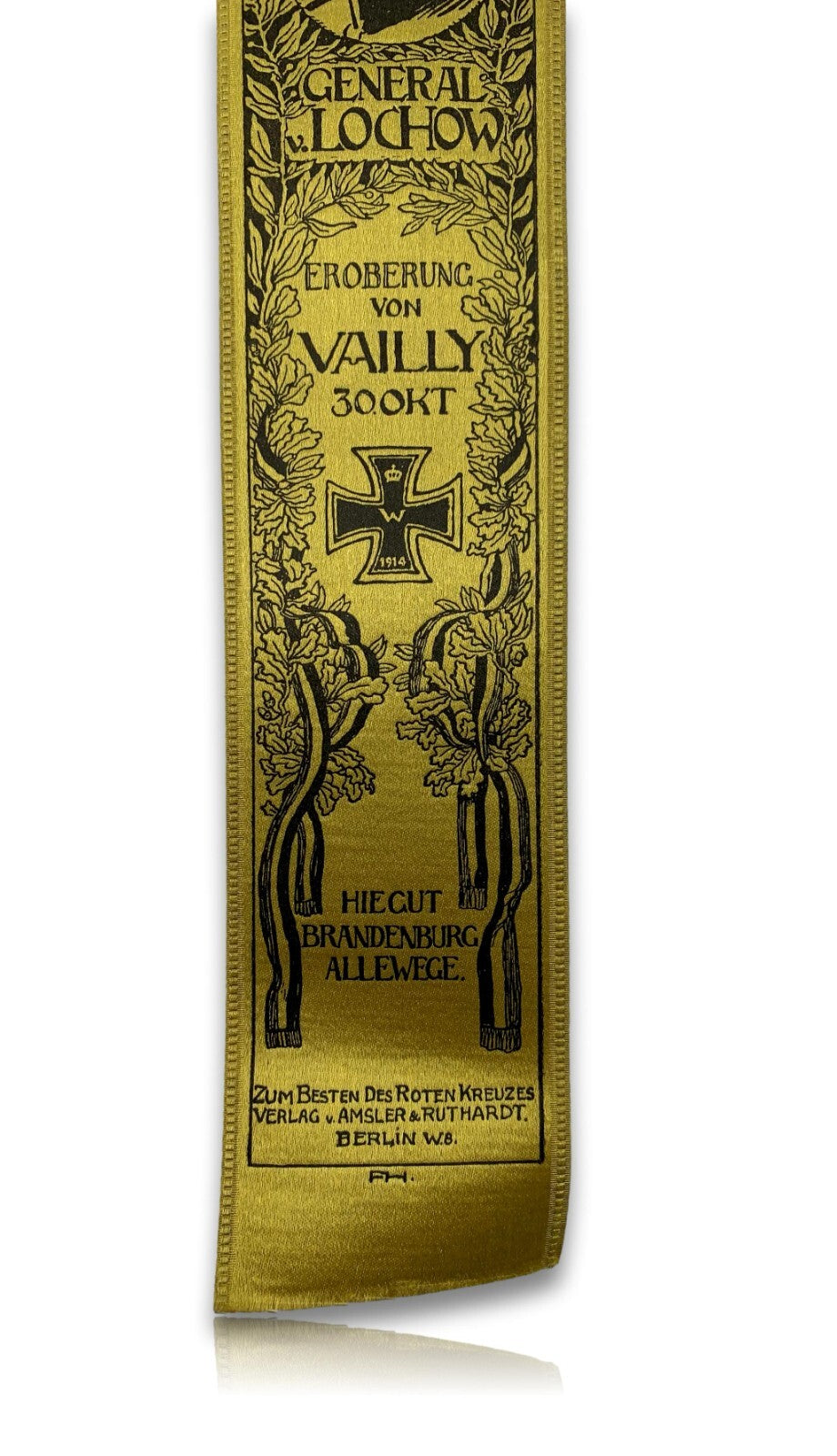 Vivat Band - WKI - General Lochow Eroberung von Vailly - für das Roten Kreuzes1