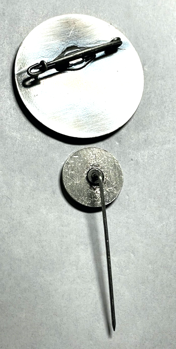 Deutscher Jagdverband Anstecker und Hutnadel DJV 40 Jahre Mitglied gepflegt4