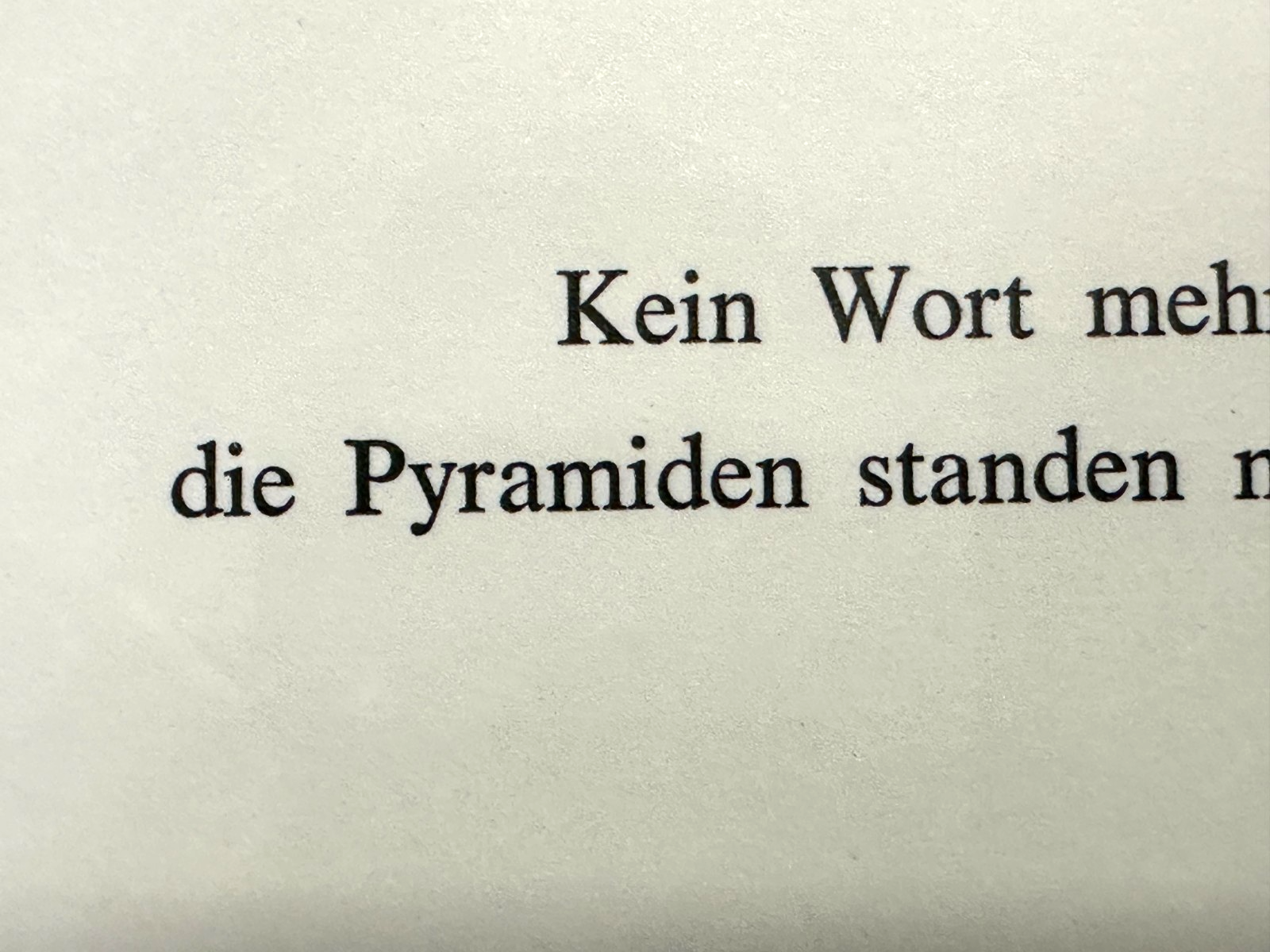 Jochen Gerz – Kein Wort mehr über Pyramiden & Mastaben – Originalblatt mit Acryl4