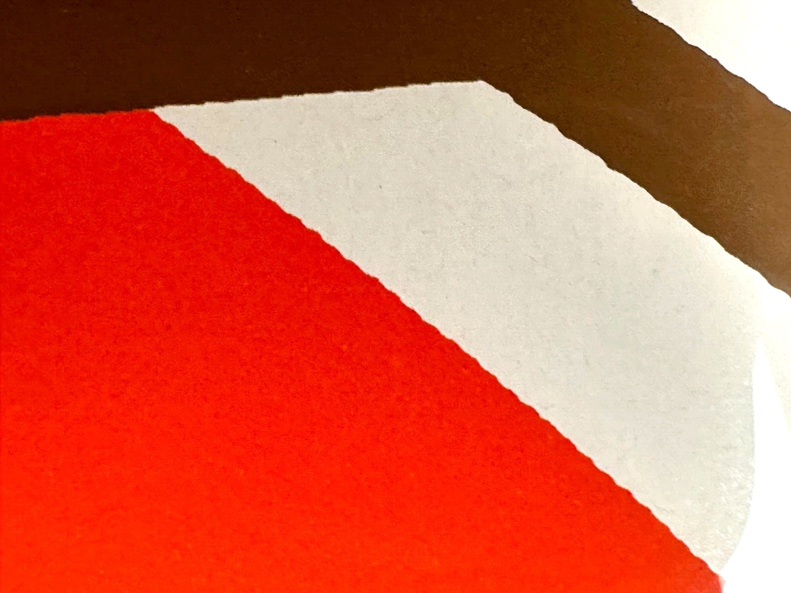 Katja Brinkmann - Serigraphie - farbige Komposition - Untitled - 2008 - sign.5
