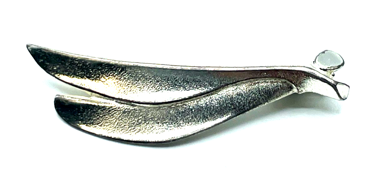 Vintage 925 Silber Brosche Anstecknadel Lapponia Antares Zoltan Popowitz1