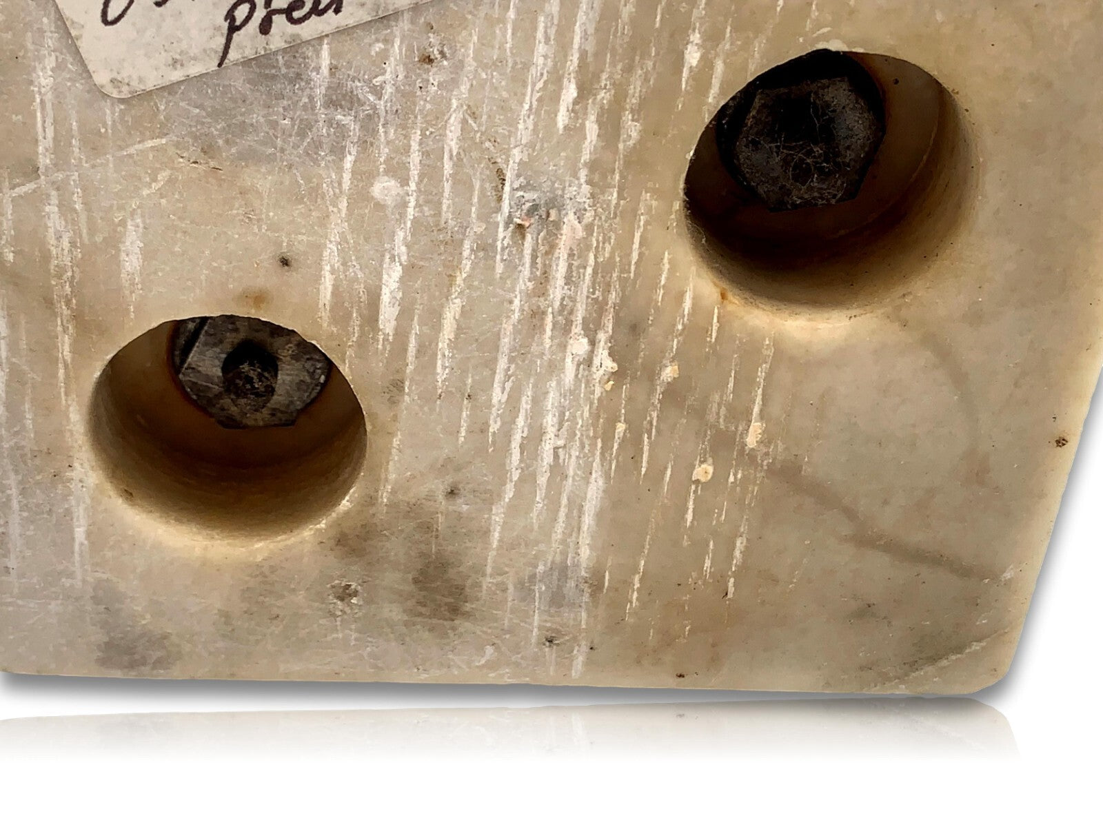 'Schütz' - Galvano Bronze Figur Skulptur Plast - Marmorsockel - ca. 1910/192011