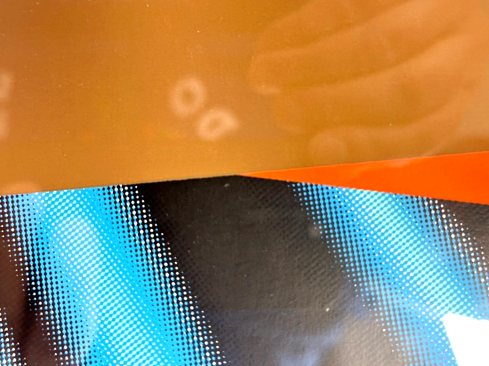 Katja Brinkmann - Serigraphie - farbige Komposition - Untitled - 2008 - sign.2