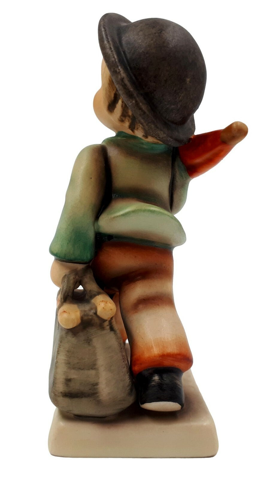 Goebel Hummelfigur - Modell 11/0 - Wannderbub - Porzellan Sammelfigur3