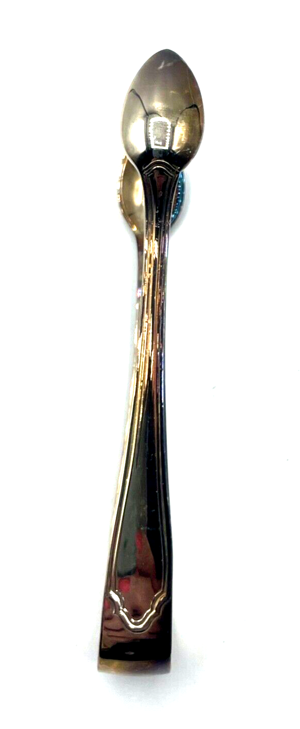 1 Zuckerzange 90er Silberauflage Chippendale J. Grimminger Schwäbisch-Gmünd1