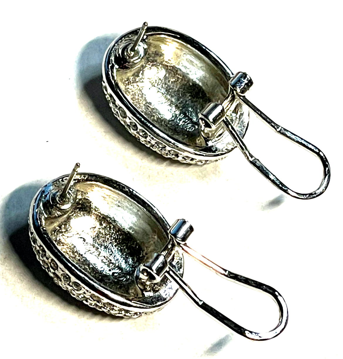 Ricarda M. Statement Ohrringe stattlich hochwertig Modeschmuck Strass neuwertig4