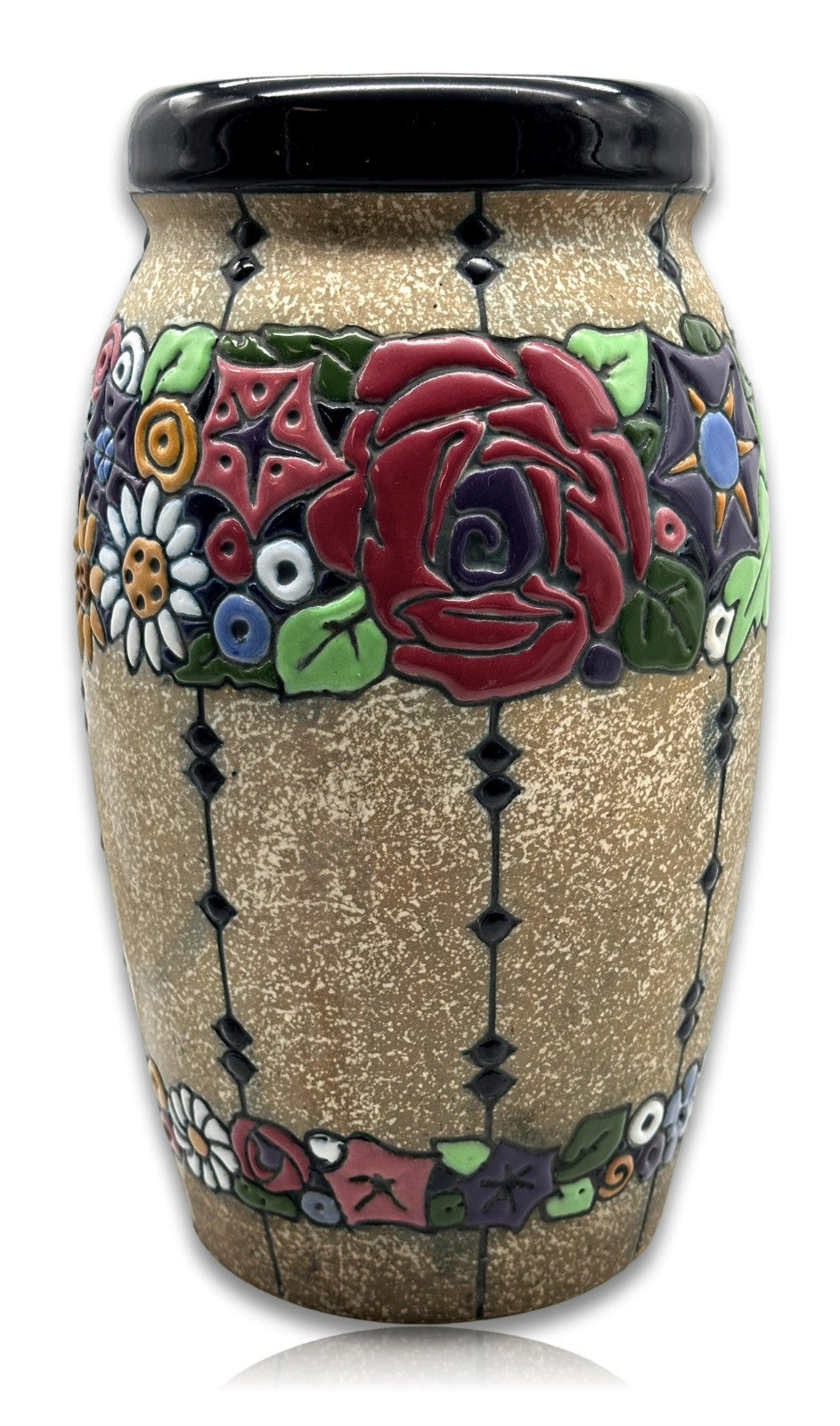 Seltene Jugendstil-Vase der Amphora-Werke, Turn-Teplitz – um 1900 - Keramik2