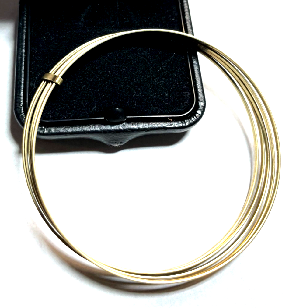 333 Gold 8 K Gelbgold 5 in 1 Armreifen Armreif Armschmuck klassisch elegant2