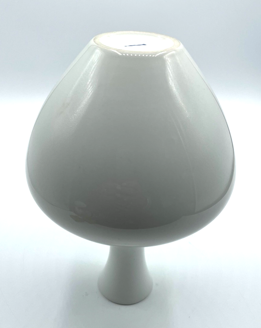 Vintage Purismus KPM weiße Porzellan Vase klassisches Design H21 cm top gepflegt3