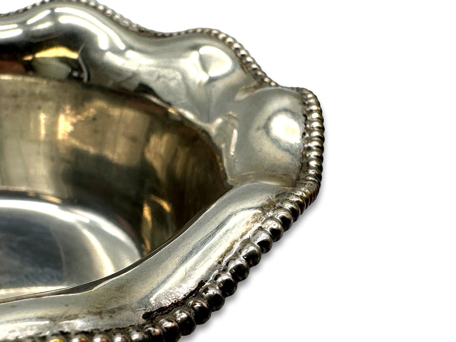 8 klassische Puddingschalen aus Sterling Silber von Shreve & Co. San Francisco6