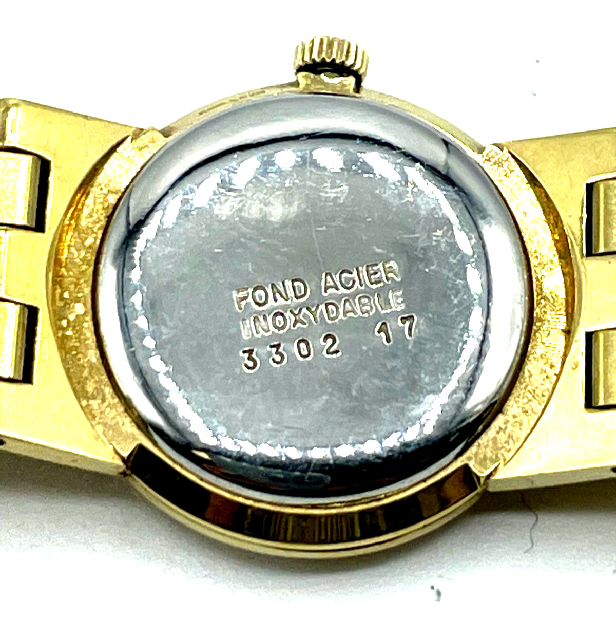 Vintage top gepflegt ELDOR Genéve Damen Armbanduhr Handaufzug Gold farbig 60er J5