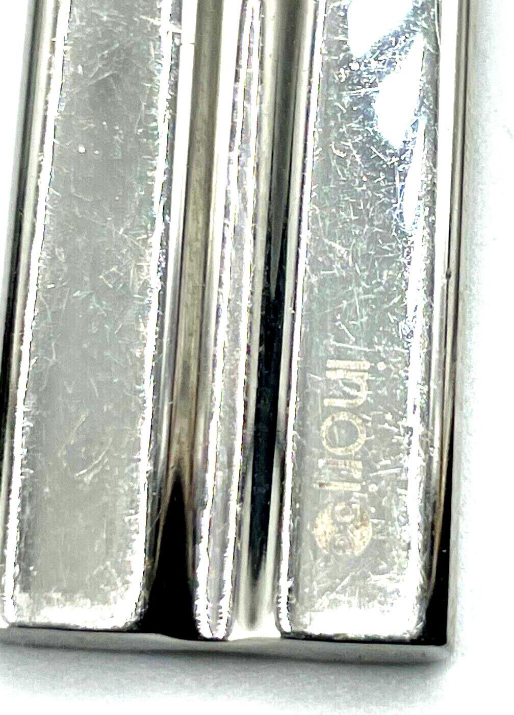 Inori Edelstahl Anhänger Freedom mit kl. Brilli Diamant unisex L 37 mm B 17 mm4