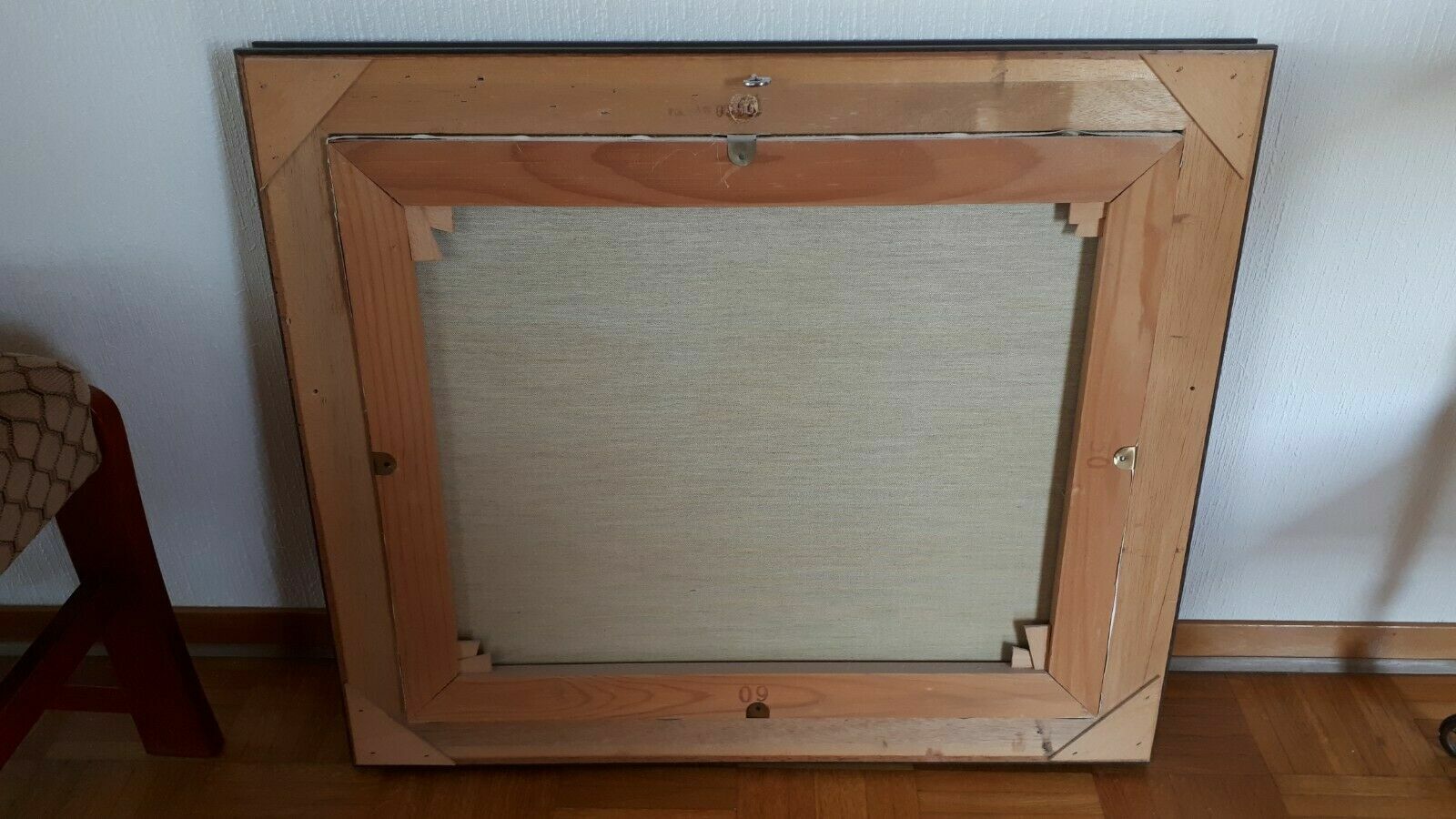 Gemälde - Öl auf Leinwand - gerahmt - signiert - E. O. Hoerl - Landschaftsbild5