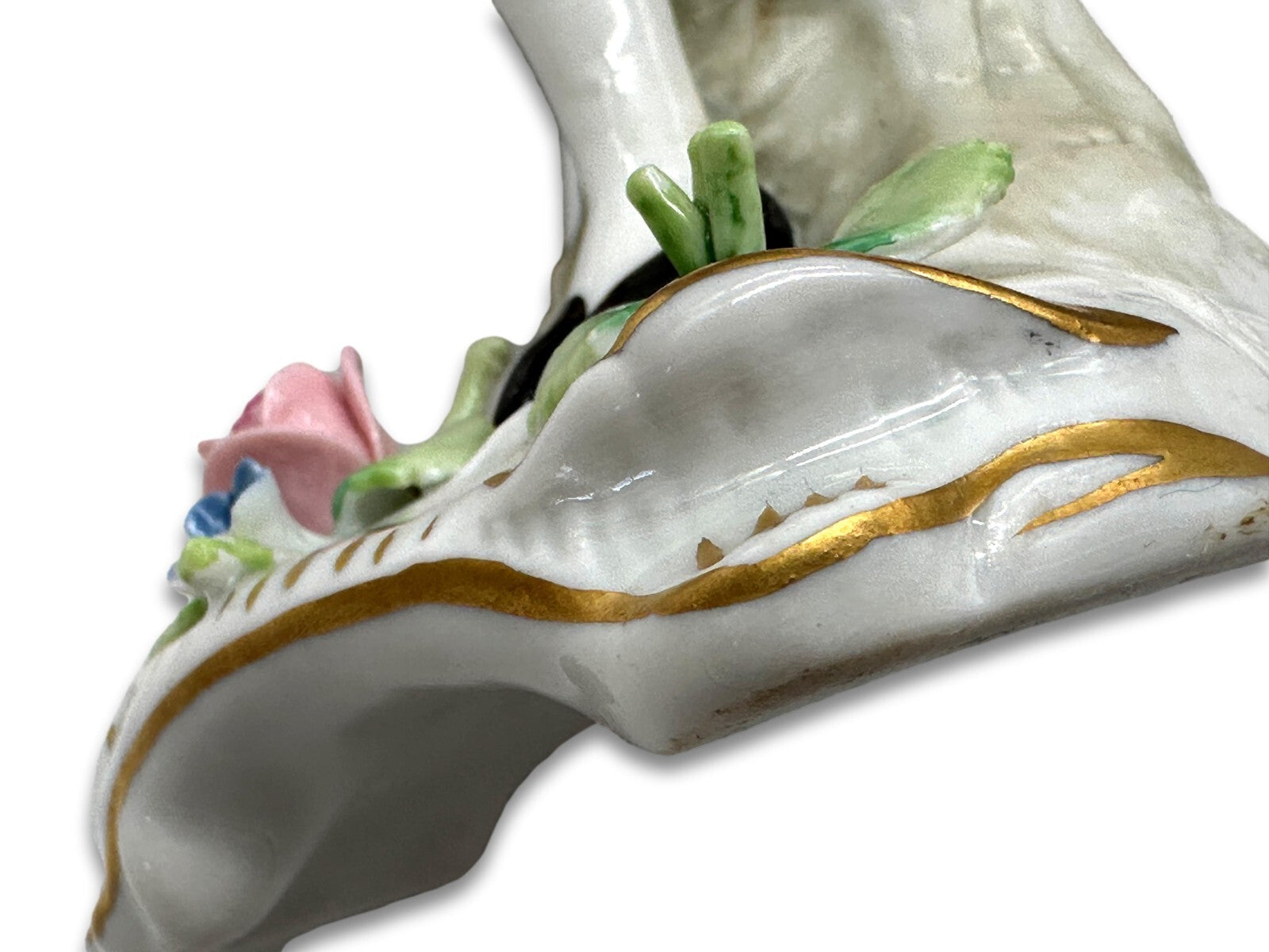 Sitzendorfer Porzellanmanufaktur - Gärtner Rokoko Porzellan - Porzellanfigur15