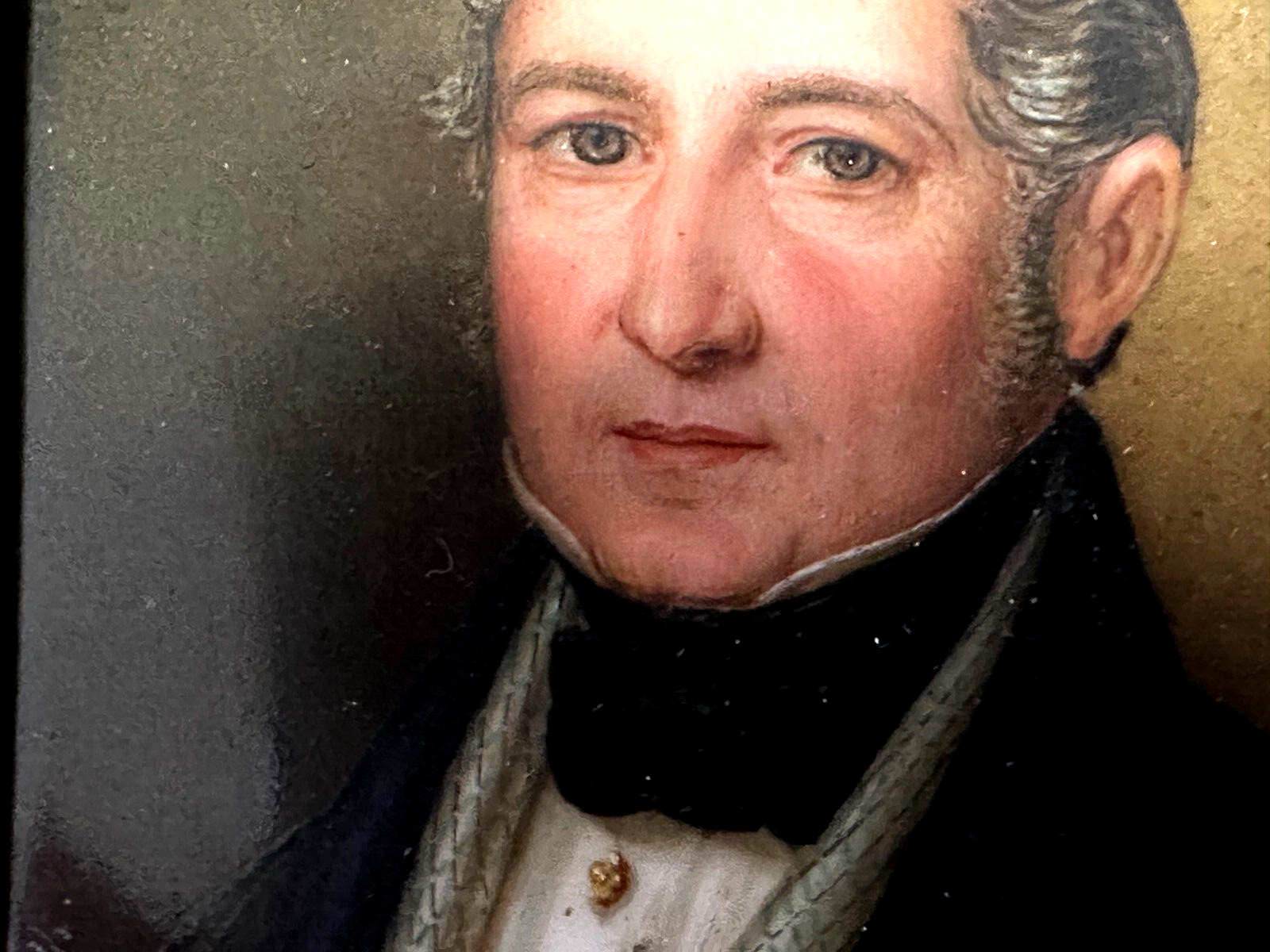 Miniatur Lupenmalerei 1840 - Johann Stern 1782-1858 - Signiert - Gerahmt3