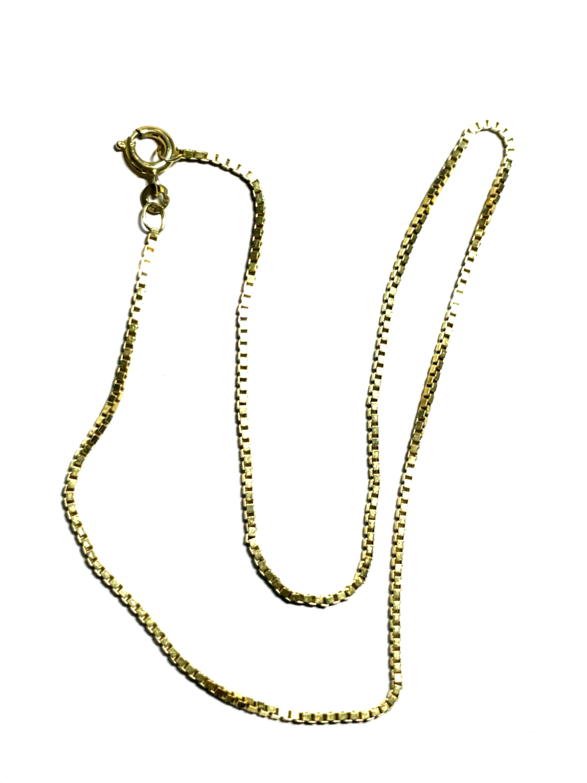FBM 333 Gold 8 K Halskette Venezianer Kette Juwelier L 36,5 cm B 1,5 mm unisex4
