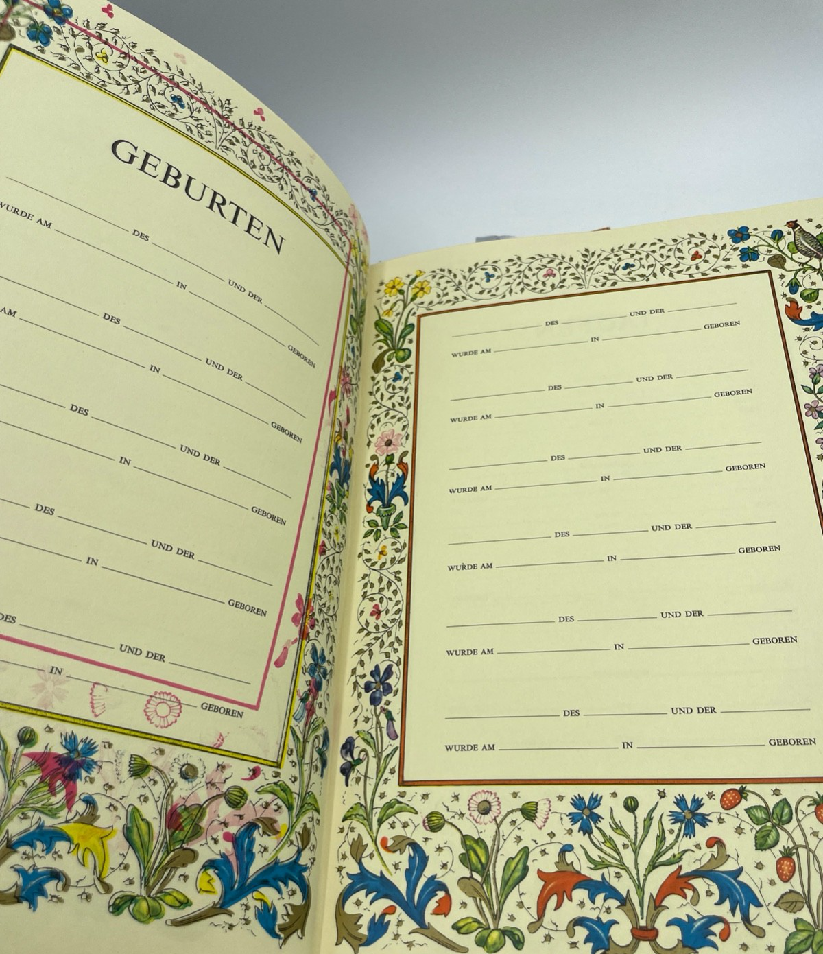 Die heilige Schrift große Prachtbibel 1964 limitiert Goldschnitt Glanzleder top!7