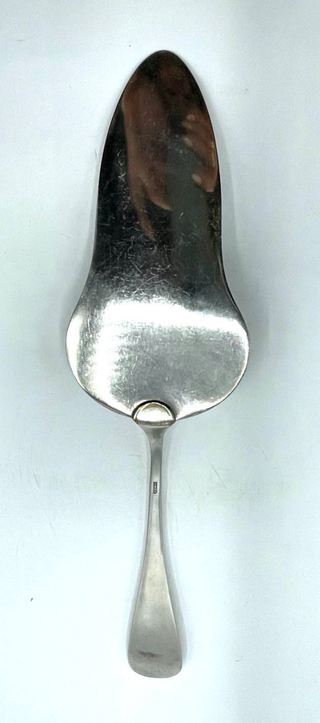 Antik WMF gr. Historismus Vorleger Tortenheber Pastetenheber versilbert L 27 cm6