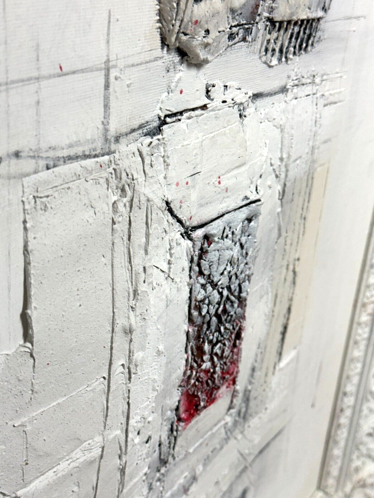 Nikola Zigon - Öl auf Leinwand Collage Mischtechnik - 2007 - gerahmt - signiert7